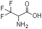 结构式 CAS# 17463-43-3, 3,3,3-三氟-DL-丙氨酸