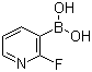 2-Fluoro-3-pyridylboronic acid molecular structure (CAS 174669-73-9)