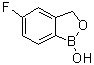 structure of CAS# 174671-46-6, 5-Fluoro-1,3-dihydro-1-hydroxy-2,1-benzoxaborole;5-Fluoro-1,3-dihydro-2,1-benzoxaborol-1-ol; AN 2690; Tavaborole