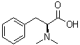 结构式 CAS# 17469-89-5, N,N-二甲基-L-苯丙氨酸