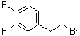 结构式 CAS# 175018-77-6, 4-(2-溴乙基)-1,2-二氟苯