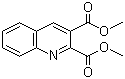 结构式 CAS# 17507-03-8, 2,3-喹啉二甲酸二甲酯