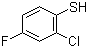 结构式 CAS# 175277-99-3, 2-氯-4-氟苯硫酚