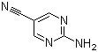 2-Aminopyrimidine-5-carbonitrile molecular structure (CAS 1753-48-6)