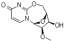 structure of CAS# 175471-64-4, [6R-(6alpha,7alpha,8alpha,9alpha)]-7,8,9,10-Tetrahydro-8-hydroxy-7-methoxy-6,9-epoxy-2H,6H-pyrimido[2,1-b][1,3]oxazocin-2-one