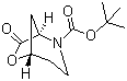 (1R,5S)-7-氧代-6-氧杂-2-氮杂双环[3.2.1]辛烷-2-羧酸叔丁酯分子结构 (CAS 175671-45-1)