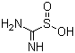 二氧化硫脲分子结构 (CAS 1758-73-2)