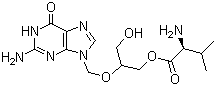 Valganciclovir molecular structure (CAS 175865-60-8)