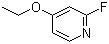 structure of CAS# 175965-82-9, 4-Ethoxy-2-fluoropyridine