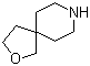 2-Oxa-8-azaspiro[4.5]decane molecular structure (CAS 176-69-2)