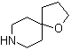 1-Oxa-8-azaspiro[4.5]decane molecular structure (CAS 176-92-1)