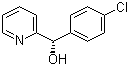 (S)-(4-Chlorophenyl)(pyridin-2-yl)methanol molecular structure (CAS 176022-47-2)