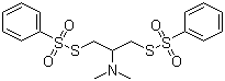 Bensultap molecular structure (CAS 17606-31-4)