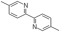 结构式 CAS# 1762-34-1, 5,5'-二甲基-2,2-联吡啶