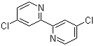 structure of CAS# 1762-41-0, 4,4'-Dichloro-2,2'-bipyridine