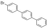 结构式 CAS# 1762-84-1, 4-溴对三联苯