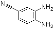 3,4-Diaminobenzonitrile molecular structure (CAS 17626-40-3)