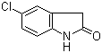 5-Chlorooxindole molecular structure (CAS 17630-75-0)