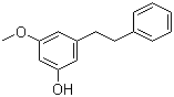 Dihydropinosylvin methyl ether molecular structure (CAS 17635-59-5)