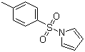结构式 CAS# 17639-64-4, N-对甲苯磺酰基吡咯