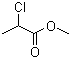 结构式 CAS# 17639-93-9, 2-氯丙酸甲酯
