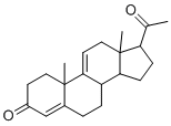 structure of CAS# 17652-16-3, Progesterone EP Impurity K;17-Acetyl-10,13-dimethyl-1,2,6,7,8,12,14,15,16,17-decahydrocyclopenta[a]phenanthren-3-one