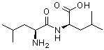 structure of CAS# 17665-02-0, L-Leucyl-D-leucine;Leucyl-D-leucine