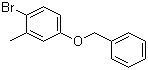 5-Benzyloxy-2-bromotoluene molecular structure (CAS 17671-75-9)