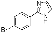 2-(4-Bromophenyl)-1H-imidazole molecular structure (CAS 176961-53-8)