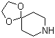 结构式 CAS# 177-11-7, 4-哌啶酮缩乙二醇