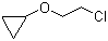 structure of CAS# 17714-18-0, (2-Chloroethoxy)cyclopropane