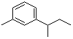 1-Methyl-3-sec-butylbenzene molecular structure (CAS 1772-10-7)