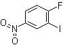结构式 CAS# 177363-10-9, 1-氟-2-碘-4-硝基苯