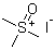 structure of CAS# 1774-47-6, Trimethylsulfoxonium iodide;Trimethylsulphoxonium iodide