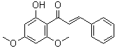 Flavokawain B molecular structure (CAS 1775-97-9)