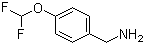 structure of CAS# 177842-14-7, 4-(Difluoromethoxy)benzylamine;[4-(Difluoromethoxy)phenyl]methanamine