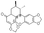结构式 CAS# 177931-17-8, 三白草酮