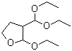 structure of CAS# 177940-20-4, 3-(Diethoxymethyl)-2-ethoxytetrahydrofuran