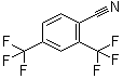 结构式 CAS# 177952-38-4, 2,4-双(三氟甲基)苯腈