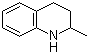 1,2,3,4-Tetrahydroquinaldine molecular structure (CAS 1780-19-4)