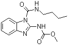 Benomyl molecular structure (CAS 17804-35-2)