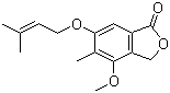 3-Deoxyzinnolide molecular structure (CAS 17811-32-4)