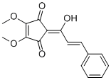 Linderone molecular structure (CAS 1782-79-2)