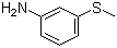 3-Aminothioanisole molecular structure (CAS 1783-81-9)