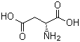 D-Aspartic acid molecular structure (CAS 1783-96-6)