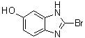 2-Bromo-1H-benzimidazol-6-ol molecular structure (CAS 1783644-71-2)