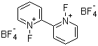 结构式 CAS# 178439-26-4, N,N'-二氟-2,2'-联吡啶双四氟硼酸盐