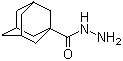 Adamantane-1-carbohydrazide molecular structure (CAS 17846-15-0)