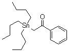 2-(Tributylstannyl)acetophenone molecular structure (CAS 17851-99-9)