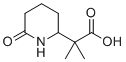 structure of CAS# 1785560-03-3, 2-Methyl-2-(6-oxopiperidin-2-yl)propanoic acid